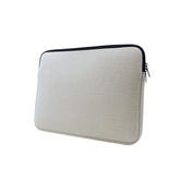 sublimation blank linen laptop sleeve